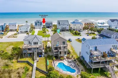 Image de Île vivant avec une piscine privée