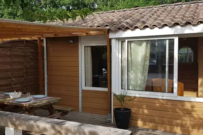 Image de Club vacances avec piscine chalet 4 pers Bassin d'Arcachon
