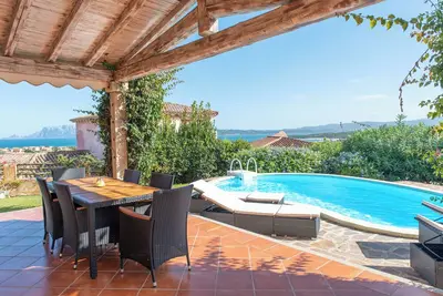 Image de Villa \"Nicola\" avec piscine privée et belle vue sur mer