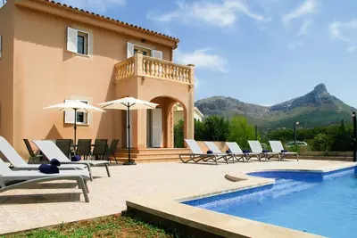Image de Maison de vacances \"Dones D'Aigua\" avec vue sur la mer, vue sur la montagne, terrasse et piscine
