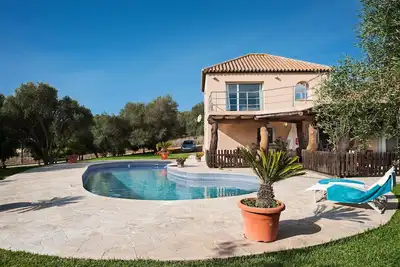Image de Maison de vacances rurale \"Lumalú\" Avec vue sur les montagnes et la nature