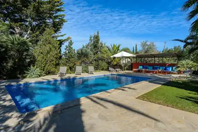 Image de Belle villa \"La Vila 30 Petita\" avec piscine, jardin, terrasses