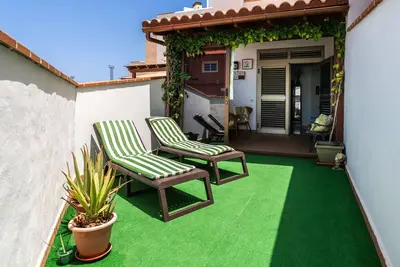 Image de Appartement confortable \"El Carmen\" près de la plage avec Wi-Fi et terrasse