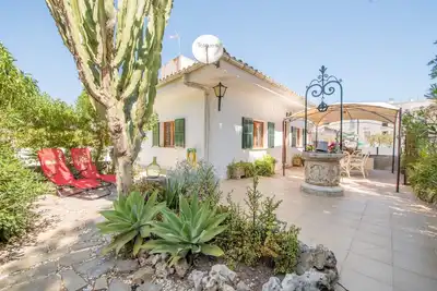 Image de Maison de plage avec terrasse - Casa el Cactus
