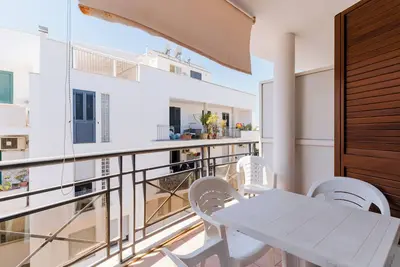 Image de Appartement de vacances central avec climatisation et balcon