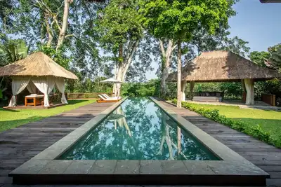 Jungle Paradise - Luxury 3br Villa in Ubud