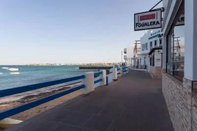 Image de Appartement central \"Casa Eloisa 1\" sur la plage avec vue sur l'océan et Wi-Fi