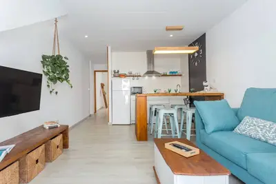 Image de Studio confortable avec piscine, terrasse et Wi-Fi pour 2 adultes et 4 enfants