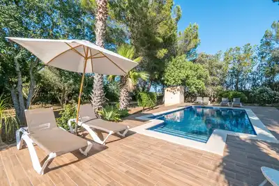 Image de Villa 'Marilen' avec vue sur les montagnes, Wi-Fi et climatisation