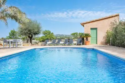 Image de Finca \"Villa Son Coves\" avec jardin et piscine