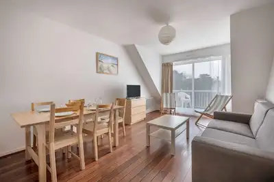 Image de À 300m de la plage, appartement pour 4