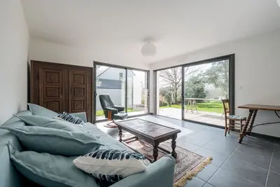 Image de Maison neuve pour 4 adultes - 2 enfants - Jardin