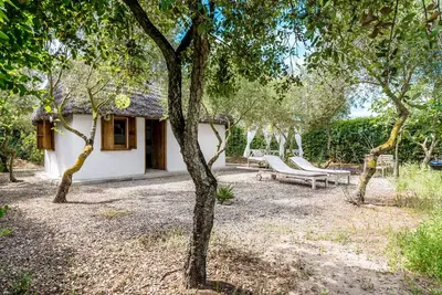 Image de Petite maison romantique de style traditionnel - Casa La Castañuela