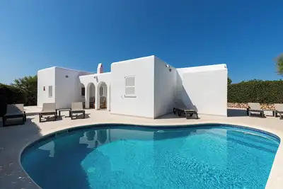 Image de Maison de vacances \"Ca Sa Mola\" avec terrasse et piscine