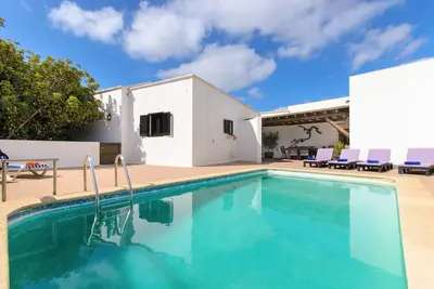 Image de Maison de vacances \"Finca La Rubina\" avec vue sur les montagnes, Wi-Fi, jardin, piscine et terrasse