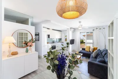 Appartement moderne avec balcon dans un endroit idéal