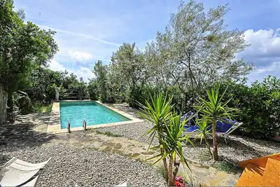 Image de Casa Tatano avec vue mer et piscine privée