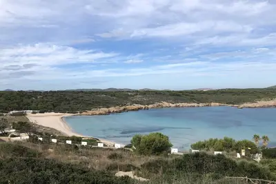 Maison de vacances \"Duplex Son Parc Vistas Costa Norte\" avec vue sur la mer et piscine partagée