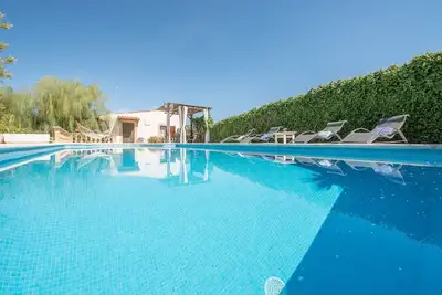 Image de Villa avec piscine en périphérie – Villa Sa Caseta den Tronca