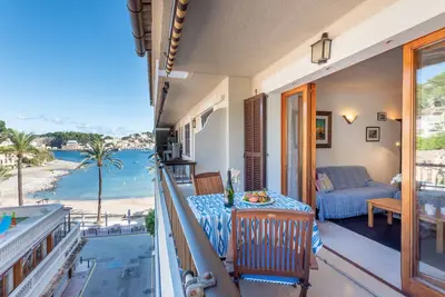 Image de Appartement climatisé \"Delta 3\" directement au bord de la mer avec balcon et Wi-Fi