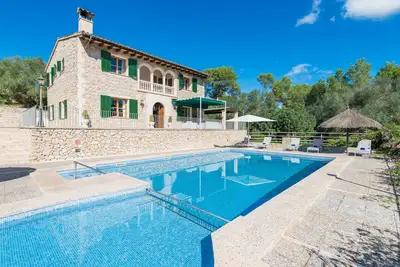 Image de Villa idyllique rurale \"Son Capellet\" avec piscine