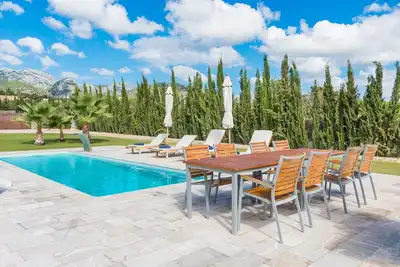 Image de Propriété luxueuse avec piscine – Villa Ses Rentadores