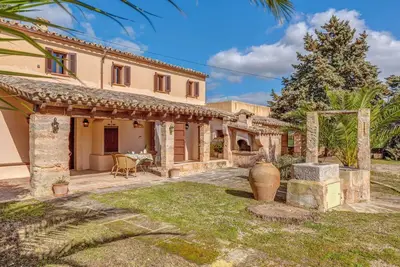 Image de Maison de vacances \"Son Galiana\" avec Wi-Fi, jardin et terrasse