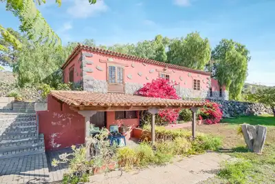 Belle maison \"La Casita del Rincón\" avec vue sur la mer, vue sur les montagnes, Wi-Fi