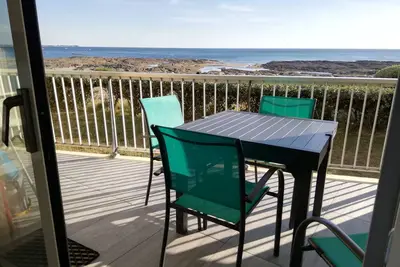 Image de Idéal, Appartement Vue et Pied dans l'eau 4\/6 personnes Commerces à pied