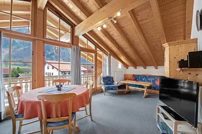 Image de Charmant appartement \"Petrushof Rechenberg\" avec vue sur les montagnes, Wi-Fi, balcon