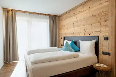 Image de Appartement de vacances \"Wohnung 5\" avec sauna, terrasse et vue sur montagne