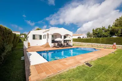 Image de Maison de vacances \"Villa Finesse\" avec piscine privée et jardin