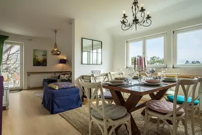 Image de Appartement de vacances confortable dans la \"Maison See- und Säntisblick\" avec Wi-Fi