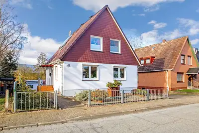 Image de Appartement confortable de Itzehoe avec terrasse, jardin et Wi-Fi ; parking disponible
