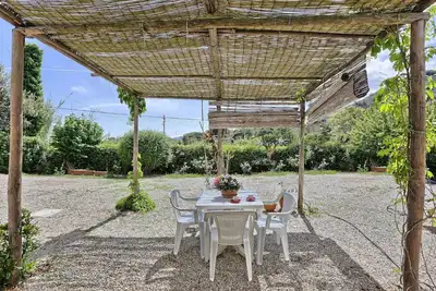 Image de Appartement de vacances \"Il Giardino Nel Sole Bilo\" avec climatisation, jardin et terrasse