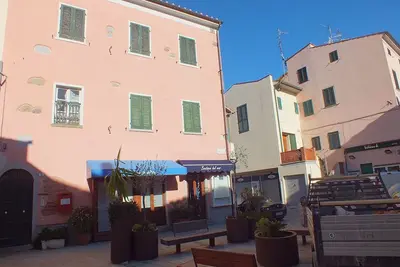 Image de Appartement \"Porticciolo\" près de la plage avec vue sur la mer et climatisation