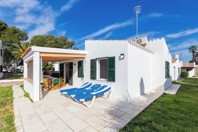 Image de Piscine commune et proximité de la plage - Casa Son Xoriguer 13