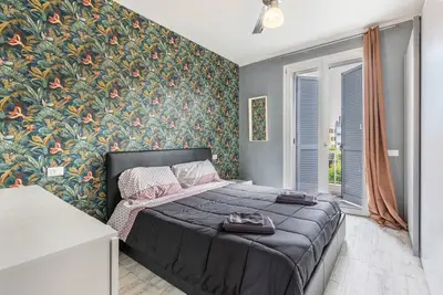 Image de Maison de vacances 'Maxi House' avec terrasse privée, balcon et climatisation