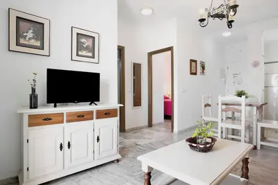 Maison de vacances avec balcon - Apartamento Atlántico