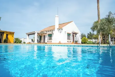 Maison de vacances de style espagnol - Casa Zara