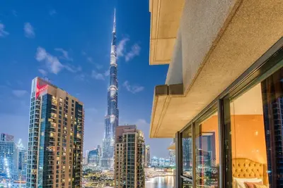 Vues spectaculaires 2br Burj Khalifa et fontaine