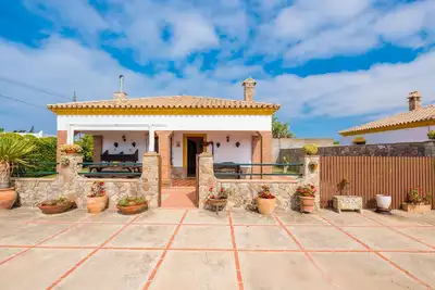 Image de Maison de vacances idéale \"Casa Limonero\" près de la plage avec piscine partagée