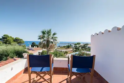 Image de Villa avec piscine et vue sur la mer - Villa Estrella Fugaz