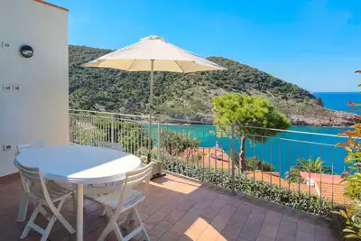 Image de Dans un endroit de rêve avec vue sur la mer - Villa Belvedere Nisporto