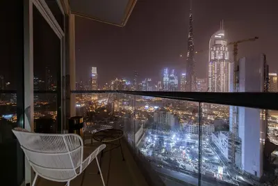 Appartement 2 Chambres - Vue Panoramique Burj Khalifa