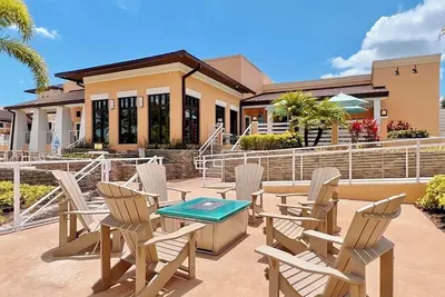 Image de Belle maison de 6 chambres avec piscine et spa au Solara Resort
