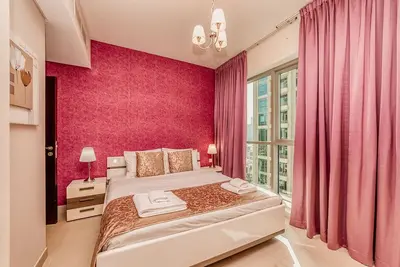 Vue ultra moderne 2br Burj - Boulevard Central