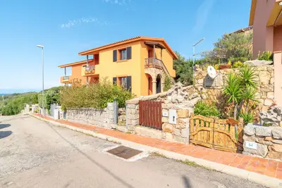 Image de Appartement de vacances \"Conchiglia Verde\" avec balcon, vue sur la mer et Wi-Fi