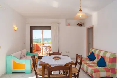Image de Appartement \"Conchiglia Rosa\" avec jardin partagé, vue sur la mer et Wi-Fi