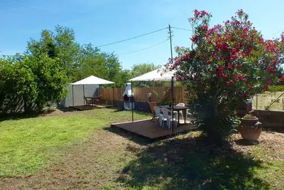 Image de Appartement \"Cm1\" avec jardin près de la mer